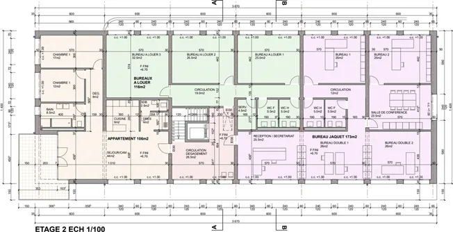 3 Zimmer Wohnung in Grolley – foto 5 di 5