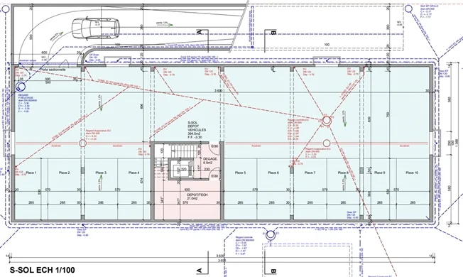 3 Zimmer Wohnung in Grolley – foto 2 di 5