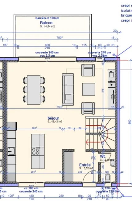 6.5 Zimmer Reihenfamilienhaus in Léchelles – foto 10 di 12