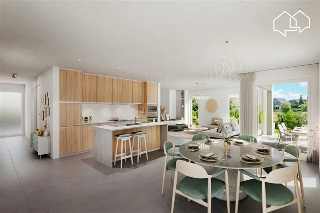 Wunderschöner 4,5-Zimmer-Duplex – Foto 4 von 4