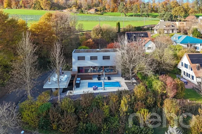 6.5 Zimmer Einfamilienhaus in Belfaux – Foto 2 von 12