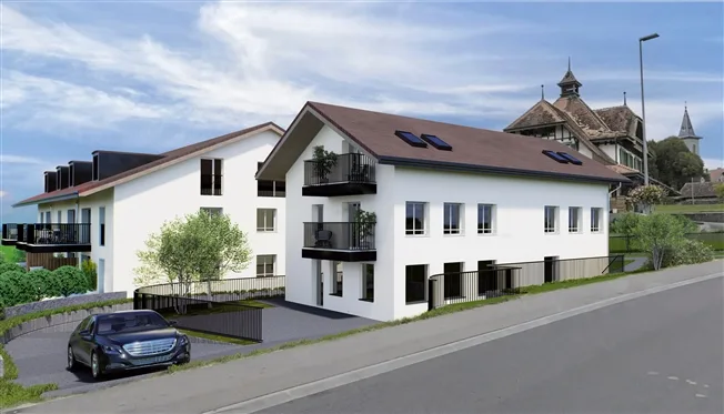2.5 Zimmer Wohnung, 1782 Belfaux