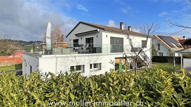 7.5 Zimmer Villa in Belfaux – Foto 10 von 13