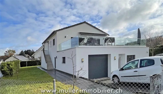 7.5 Zimmer Villa in Belfaux – Foto 11 von 13