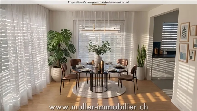 7.5 Zimmer Villa in Belfaux – Foto 7 von 13