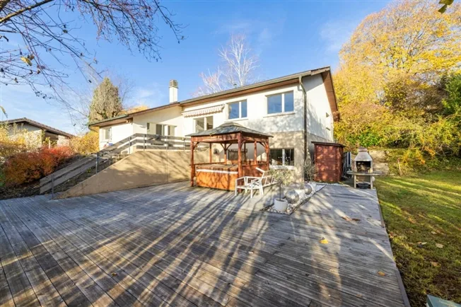 5.5 Zimmer Einfamilienhaus in Courtepin – Foto 19 von 20