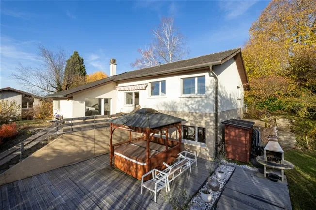 5.5 Zimmer Einfamilienhaus in Courtepin – Foto 20 von 20