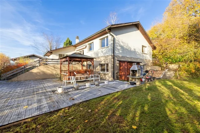 5.5 Zimmer Einfamilienhaus in Courtepin – Foto 12 von 13