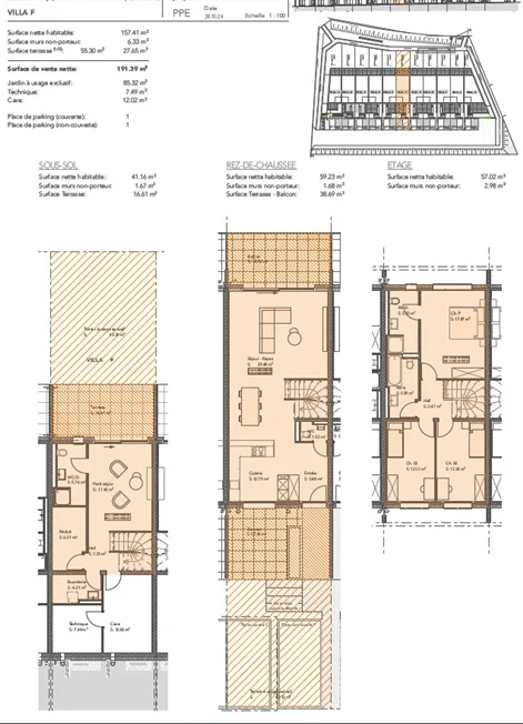 5.5 Zimmer Reihenfamilienhaus in Courtaman – Foto 9 von 9