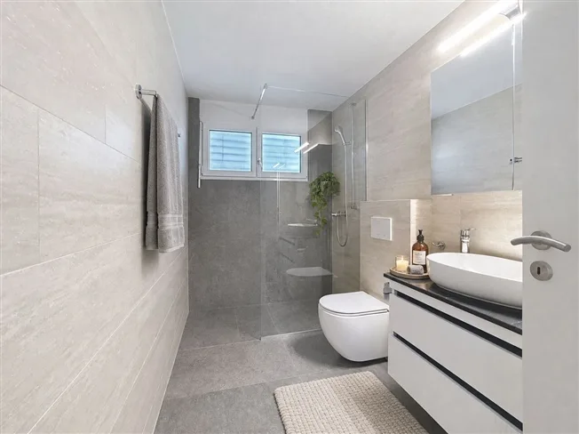 3.5 Zimmer Wohnung in Gurmels – Foto 7 von 11