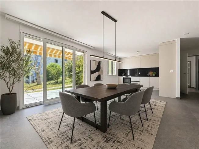 3.5 Zimmer Wohnung in Gurmels – Foto 10 von 11