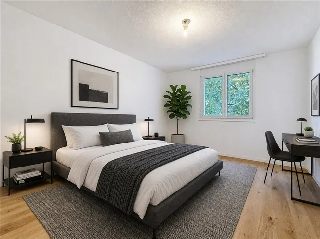 3.5 Zimmer Wohnung in Gurmels – Foto 8 von 11