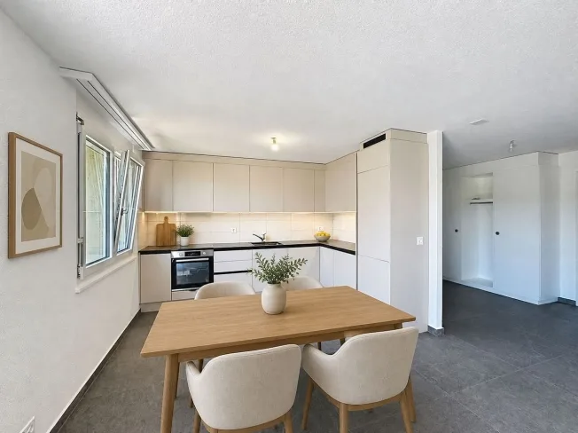 3.5 Zimmer Wohnung in Cordast – Foto 5 von 11