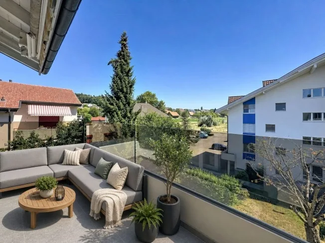3.5 Zimmer Wohnung in Cordast – Foto 7 von 11