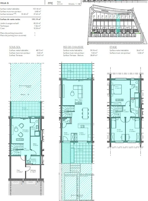 5.5 Zimmer Reihenfamilienhaus in Courtaman – photo 9 sur 9