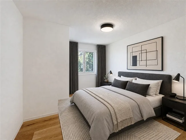 4.5 Zimmer Wohnung in Gurmels – Foto 10 von 13