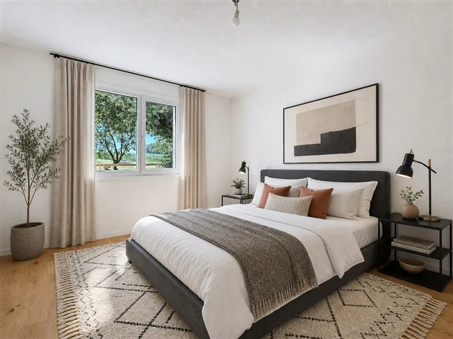 4.5 Zimmer Wohnung in Gurmels – Foto 8 von 13