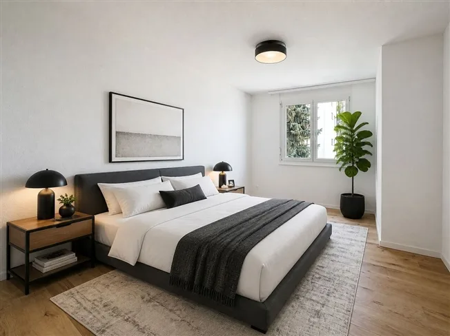 3.5 Zimmer Wohnung in Gurmels – foto 11 di 14