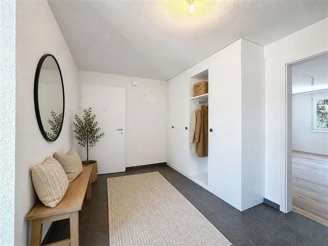3.5 Zimmer Wohnung in Gurmels – foto 12 di 14
