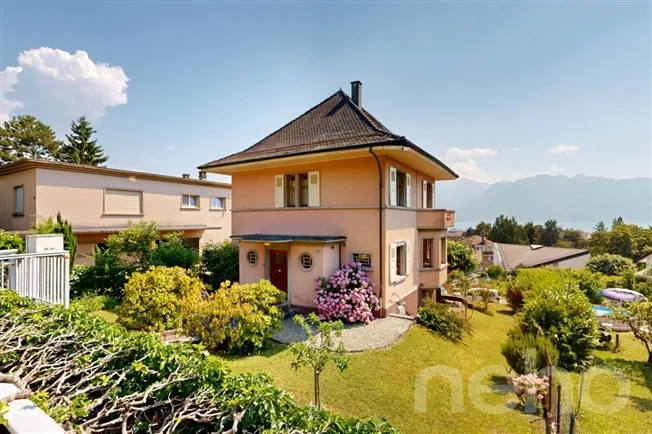 5.5 Zimmer Einfamilienhaus in Vevey – Foto 2 von 12