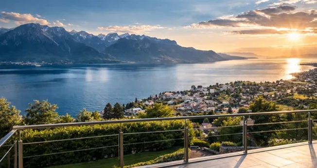 9 Zimmer Einfamilienhaus in Vevey – Foto 18 von 18