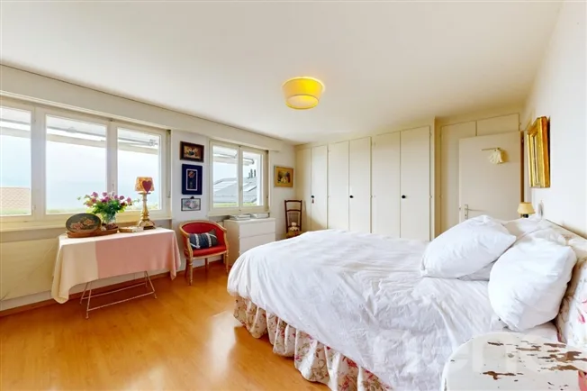2.5 Zimmer Wohnung in Corseaux – foto 9 di 12