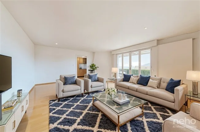 2.5 Zimmer Wohnung in Corseaux – foto 4 di 12