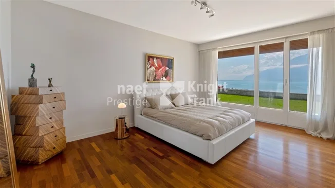 7.5 Zimmer Villa in Corseaux – Foto 12 von 13