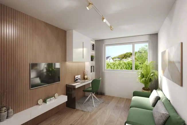 5.5 Zimmer Villa in Corseaux – foto 10 di 13