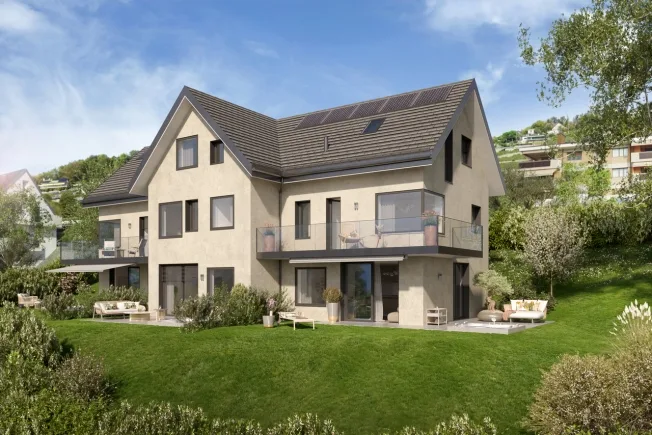 5.5 Zimmer Villa in Corseaux – foto 6 di 13