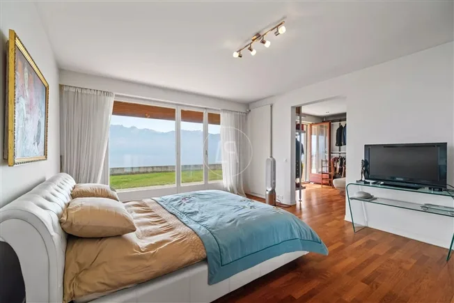 6.5 Zimmer Einfamilienhaus in Corseaux – Foto 13 von 20
