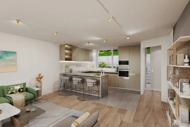 5.5 Zimmer Reihenfamilienhaus in Corseaux – Foto 9 von 15