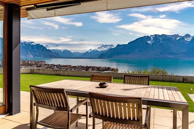 6 Zimmer Einfamilienhaus in Corseaux – Foto 3 von 20