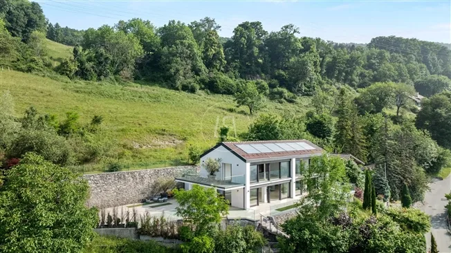 Opportunity to seize! Exceptional villa with breathtaking views of the lake and the Dents du Midi – photo 19 of 20