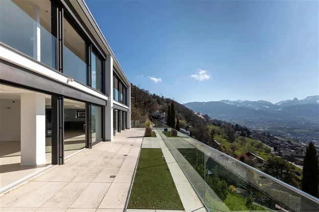 6.5 Zimmer Einfamilienhaus in Chardonne – Foto 13 von 14