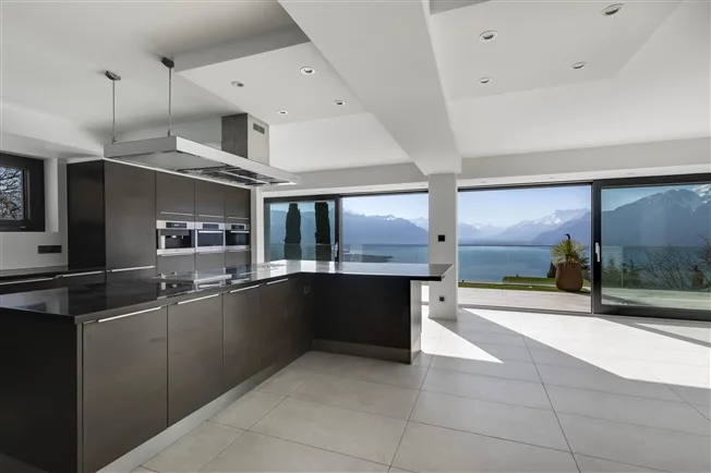 6.5 Zimmer Einfamilienhaus in Chardonne – Foto 9 von 14