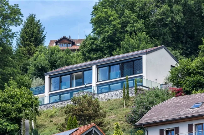 6.5 Zimmer Einfamilienhaus in Chardonne – Foto 14 von 14