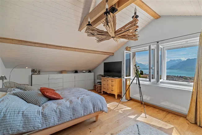 5.5 Zimmer Einfamilienhaus in Chardonne – photo 11 sur 19