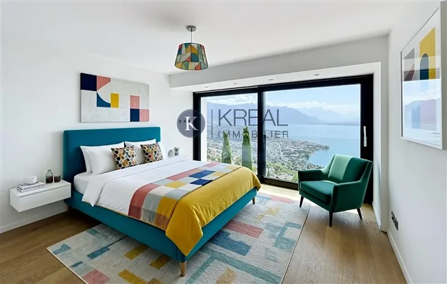 6.5 Zimmer Einfamilienhaus in Chardonne – Foto 11 von 15