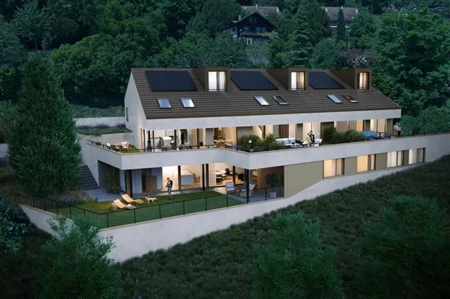 6.5 Zimmer Wohnung in Chardonne – foto 9 di 14
