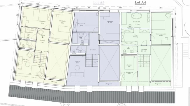 6.5 Zimmer Wohnung in Chardonne – foto 15 di 17