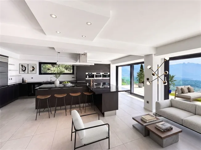 Propriété de 6.5 pièces avec piscine et vue à couper le souffle – photo 3 of 10