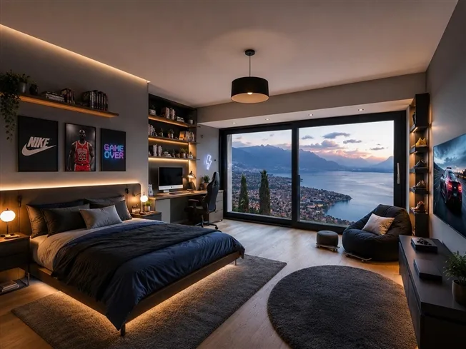 6.5 Zimmer Villa in Chardonne – Foto 6 von 9