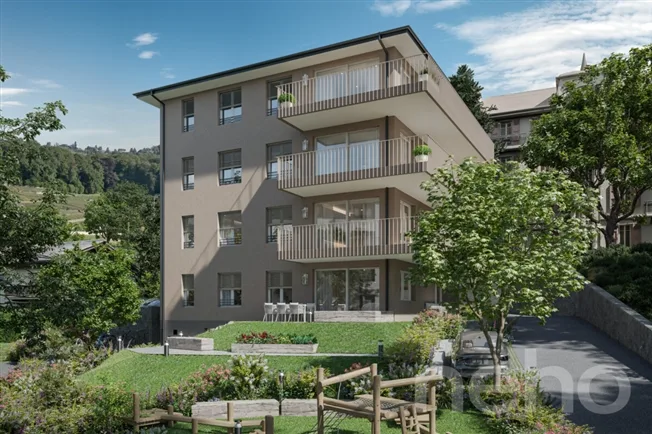 4.5 Zimmer Wohnung in Corsier-sur-Vevey – Foto 2 von 11