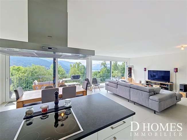 4.5 Zimmer Wohnung in Corsier-sur-Vevey – Foto 3 von 9