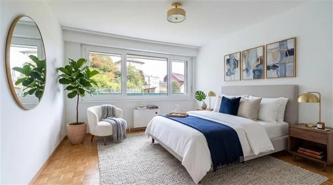 2.5 Zimmer Wohnung in Corsier-sur-Vevey – Foto 8 von 8