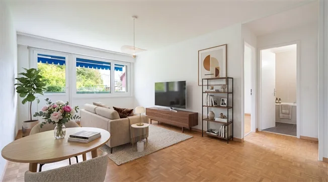 2.5 Zimmer Wohnung in Corsier-sur-Vevey – Foto 6 von 8