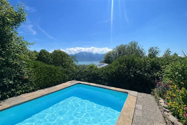 4.5 Zimmer Einfamilienhaus in St-Légier-La Chiésaz – photo 8 sur 12