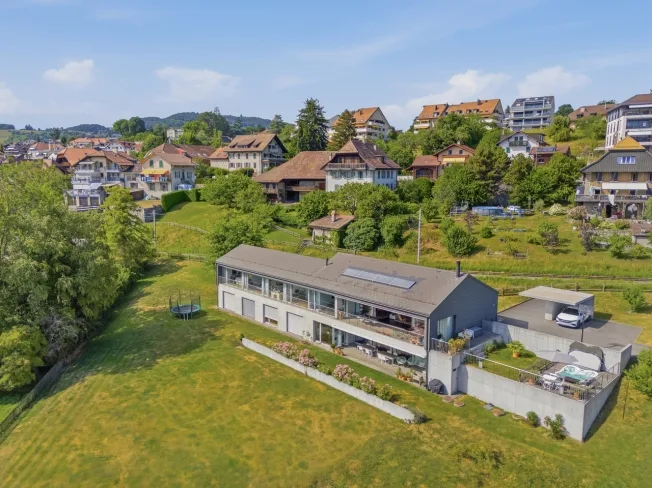 6.5 Zimmer Wohnung in St-Légier-La Chiésaz – Foto 8 von 8