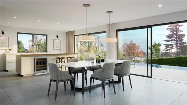 5.5 Zimmer Villa in St-Légier-La Chiésaz – Foto 3 von 13